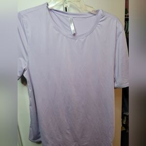 Fabletics Lavender Women's Activewear Top